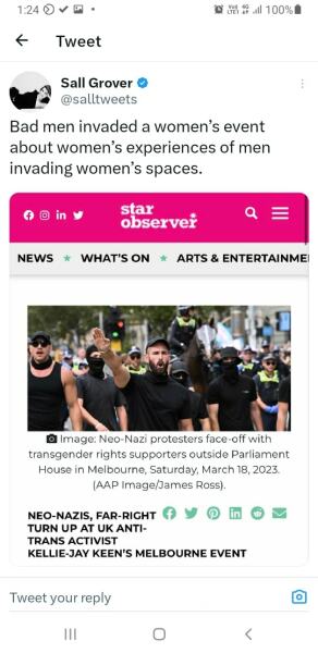 What if you're all wrong about KJK? Even her own security have serious concerns