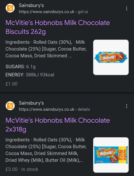 What item price increase has shocked you the most? 