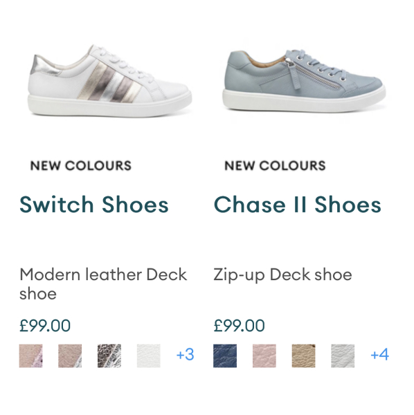 HOTTER shoes- are they awful or nice?