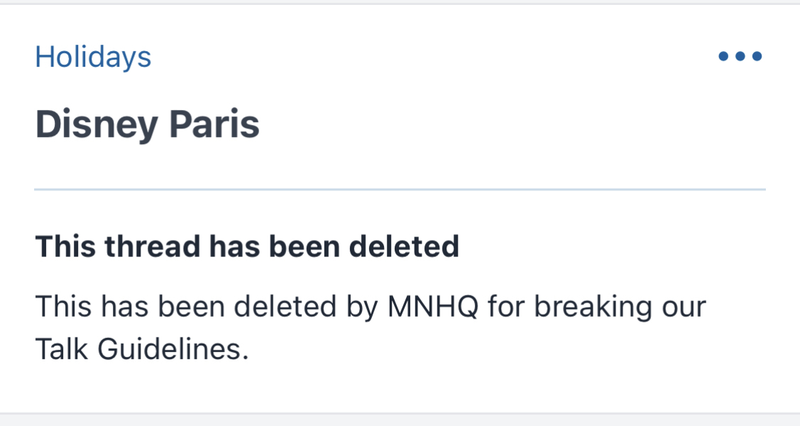 TAAT why deleted? Disneyland 