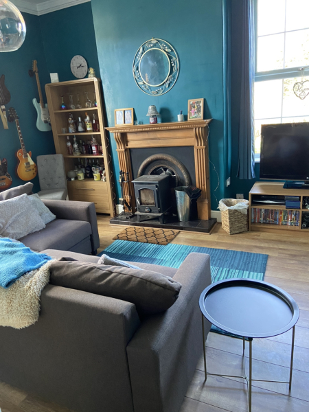 To think this is the cosiest vibe ever...