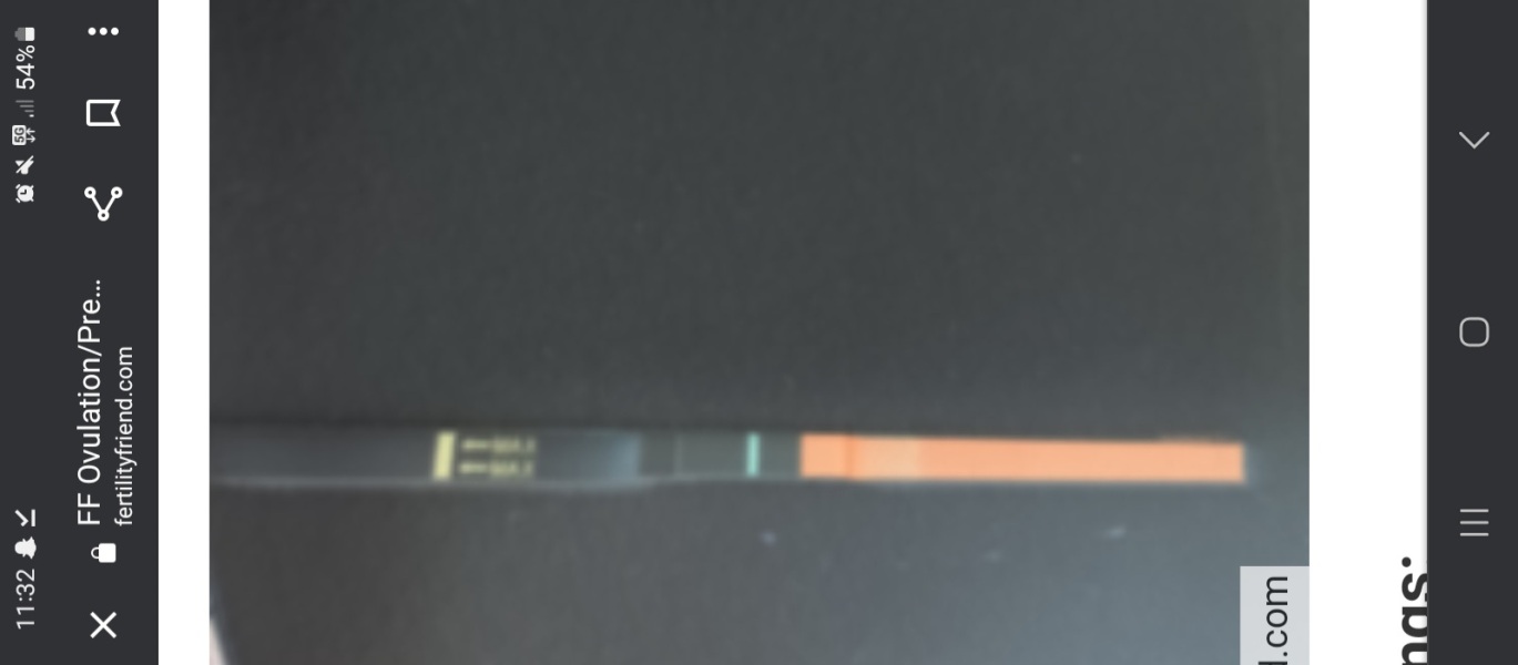 10 dpo.. faint positive or evap??