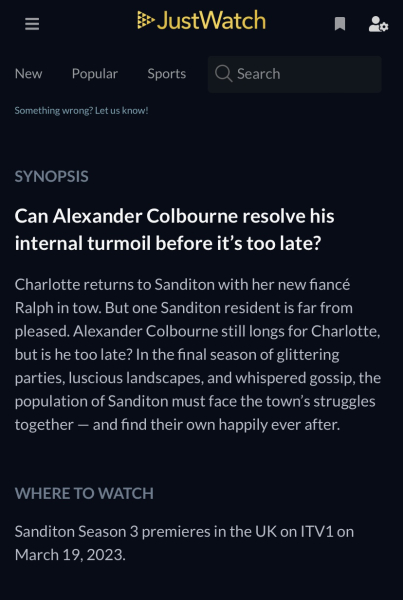 Sanditon Season 2