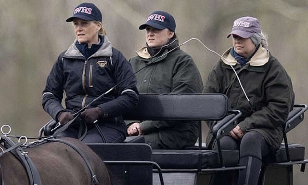 Wessex to Edinburgh: Dukedoms, designers and definitely bling - royal style and beauty 