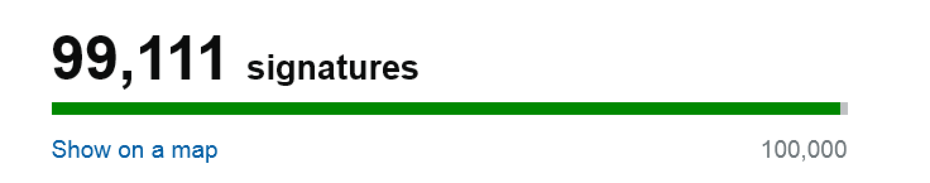 Petition to Update the Equality Act / Thread 3