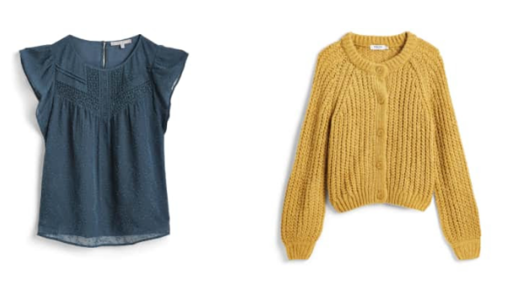 Please help me find these tops