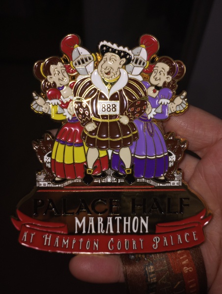 Half marathon training, starting 1/1/23