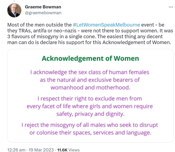 Let Women SPeak - Australia & NZ tour