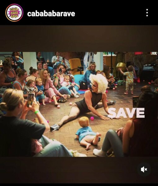 To be upset that toddlers and babies are being subjected to this.