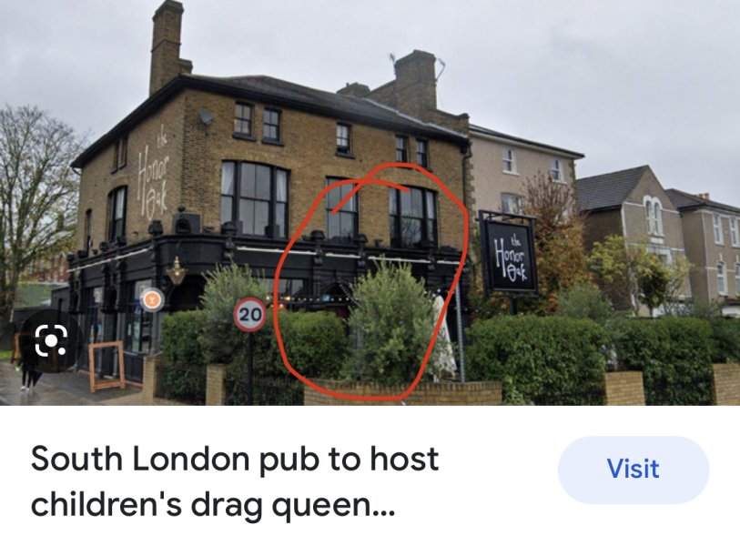 Caba Baba Rave - take your baby to watch nearly naked men in fetish gear