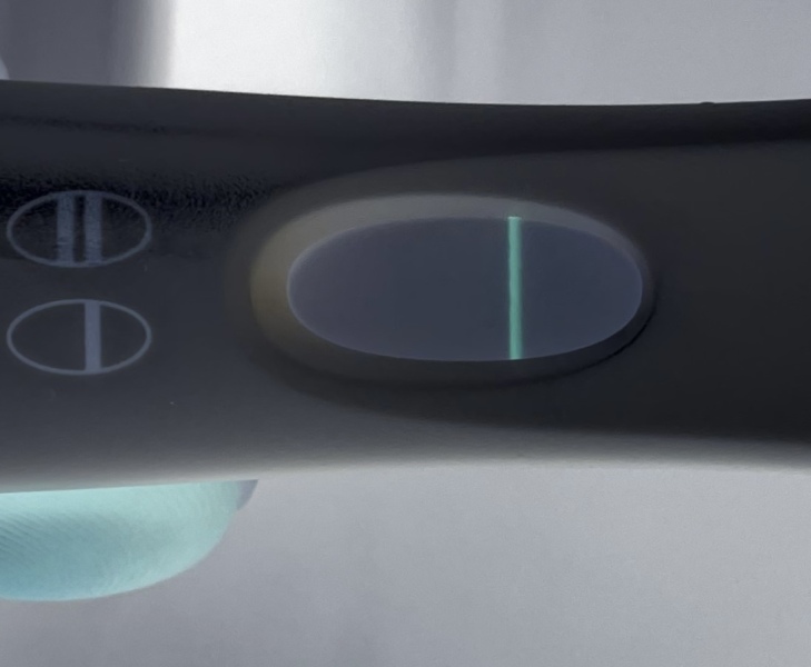 6dpo positive pregnancy test 