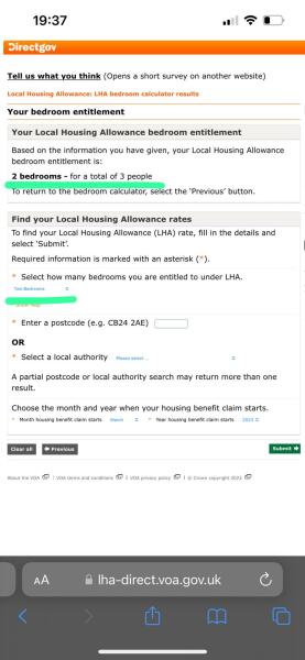 Unable to pay rent increase