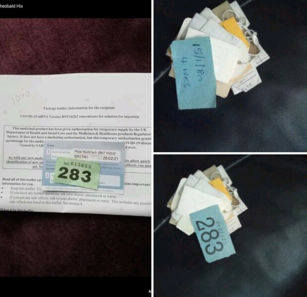 Bizarre Coincidence?