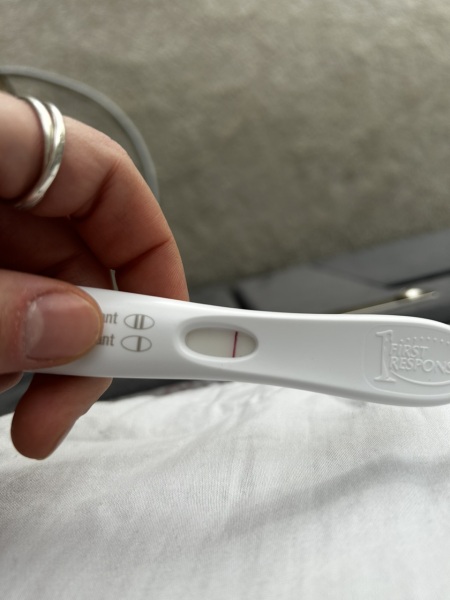 Can anyone else see a line? Sceptical FRER