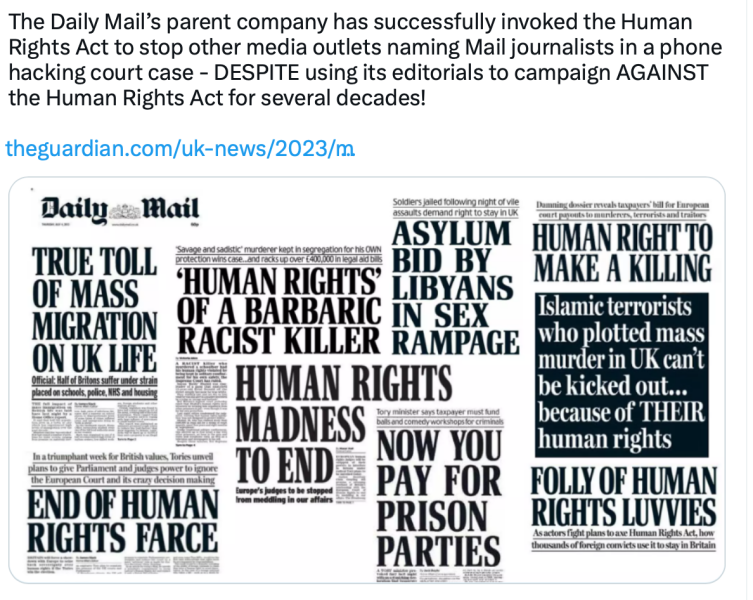 Harry is in town to fight against the Daily Mail - VIDEO