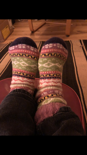 Are socks a rubbish present?