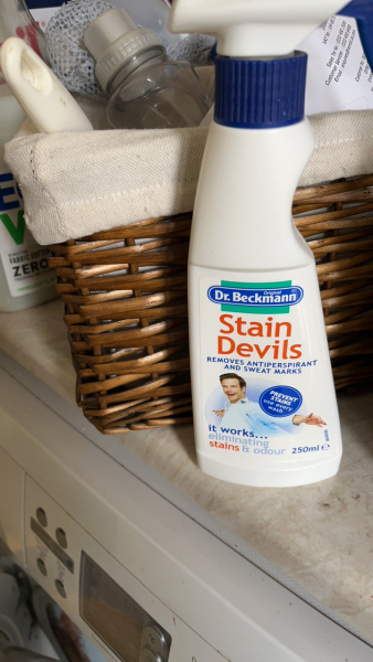 Getting rid of established sweaty whiff in clothing - can it be done??