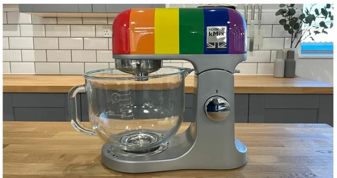 Kitchen Aid and Dylan Mulvaney
