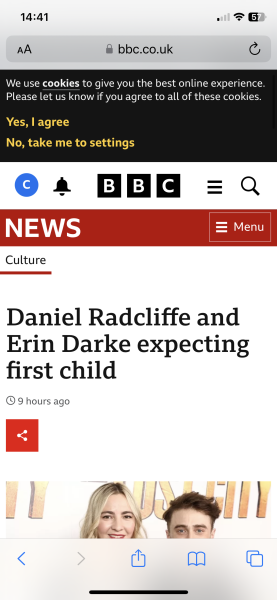 Massive Daniel Radcliffe News!