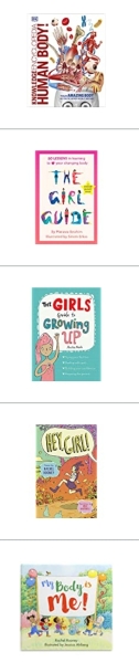 Book about puberty for 10 year old girl? 