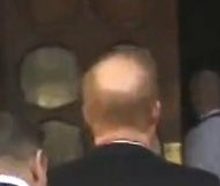Harry is in town to fight against the Daily Mail - VIDEO