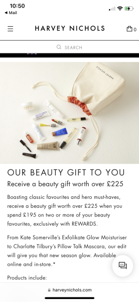 Beauty chat - freebies/gifts with purchase/offers THREAD TWO