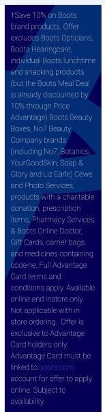 Attention all Advantage card holders