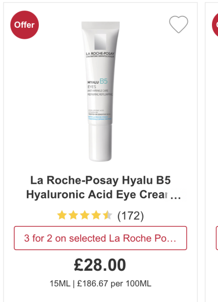 Eye cream recommendations