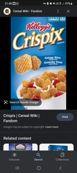 To ask wtf was this cereal called?!