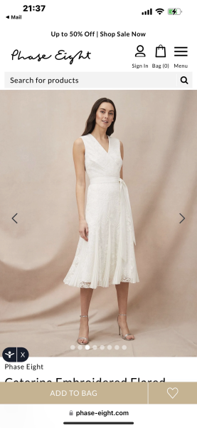 Getting married in 2 weeks and no dress