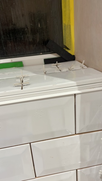 Builder just walked out!