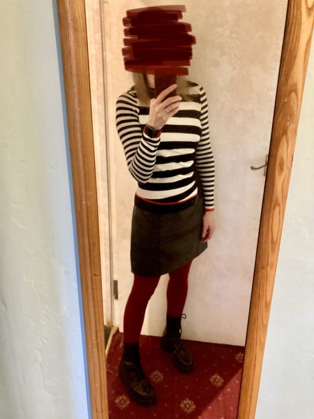 What are you wearing today? Getting ready for Easter 2023