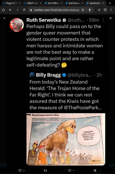 Standing for Women - NZ tour discussion. (To prevent further derailing of the thread for centring the women)