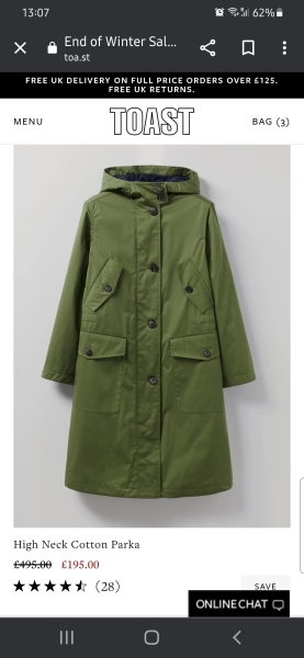 Toasties  onward with Spring in our step to Summer