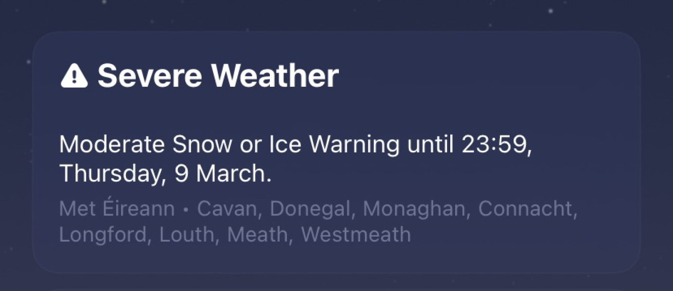 Thread a deich , Deichiú snáithe, heading for year four