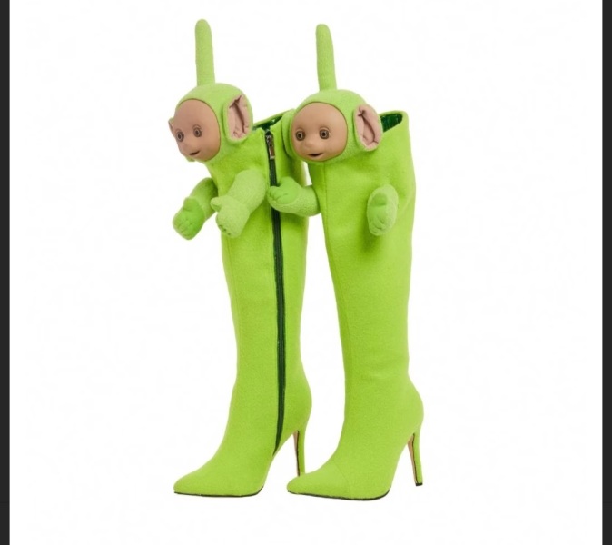 The worst footwear ever seen! Who on earth would wear these?!