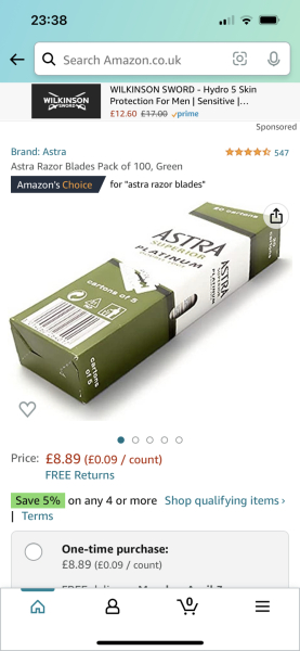 Anyone use safety razor for hair removal?