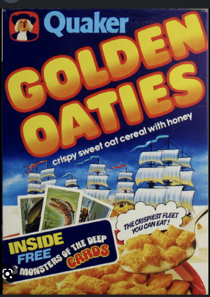 To ask wtf was this cereal called?!