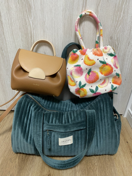 If you love bags- show us your yours! 