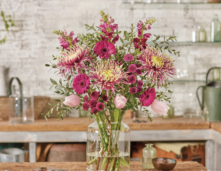 Free bunch of Freddie’s Flowers for Mother’s Day 