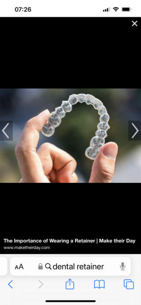 Teeth clenching ?