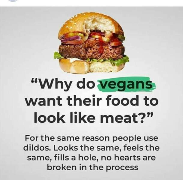 To wonder who eats this food and why?