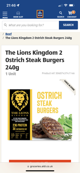 Need unusual cat food - pork, kangaroo, crocodile?