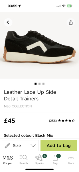 Help me find trendy trainers spring/summer