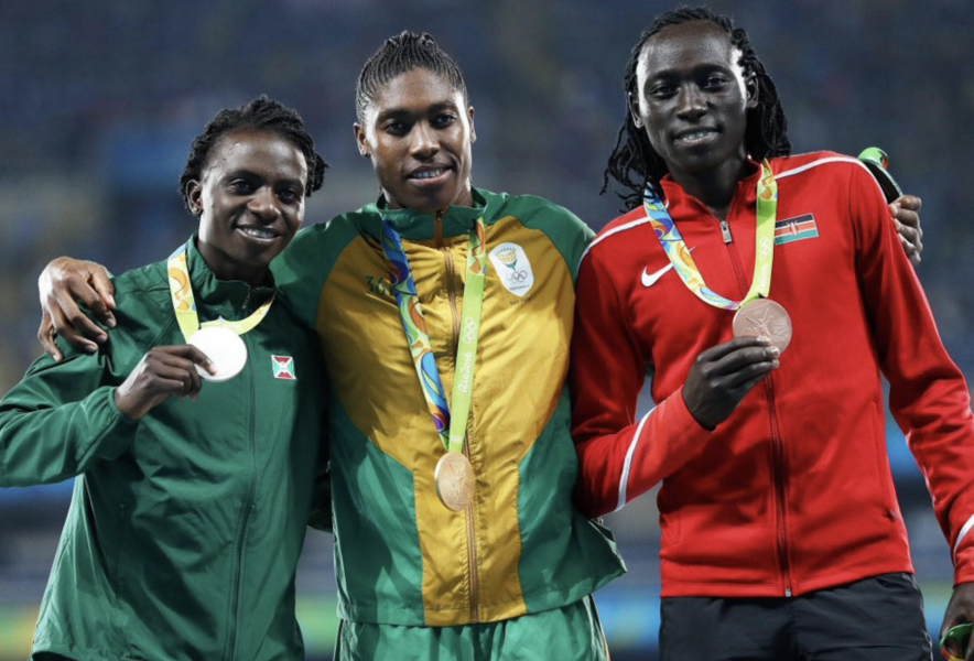Canadian athlete silenced by own team
