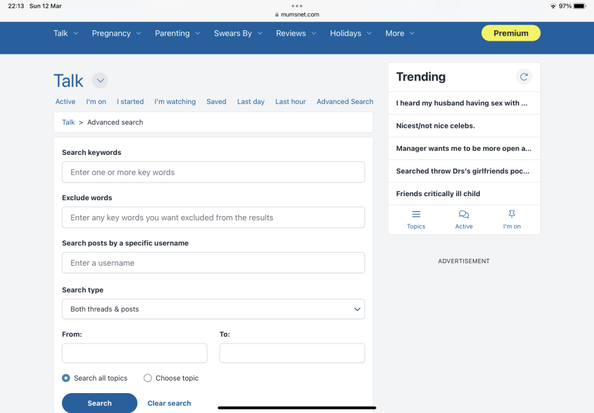 Search by poster gone?