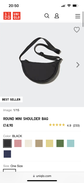 Cross body / small bag - help me not look like my mother 
