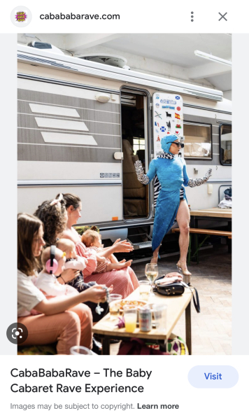 To be upset that toddlers and babies are being subjected to this.