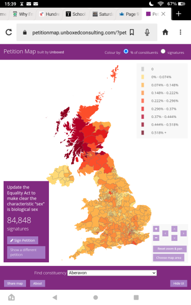 Petition to Update the Equality Act - thread 2