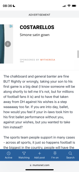 Ads now covering entire page ☹️